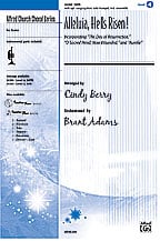 Alleluia, He Is Risen! SATB choral sheet music cover